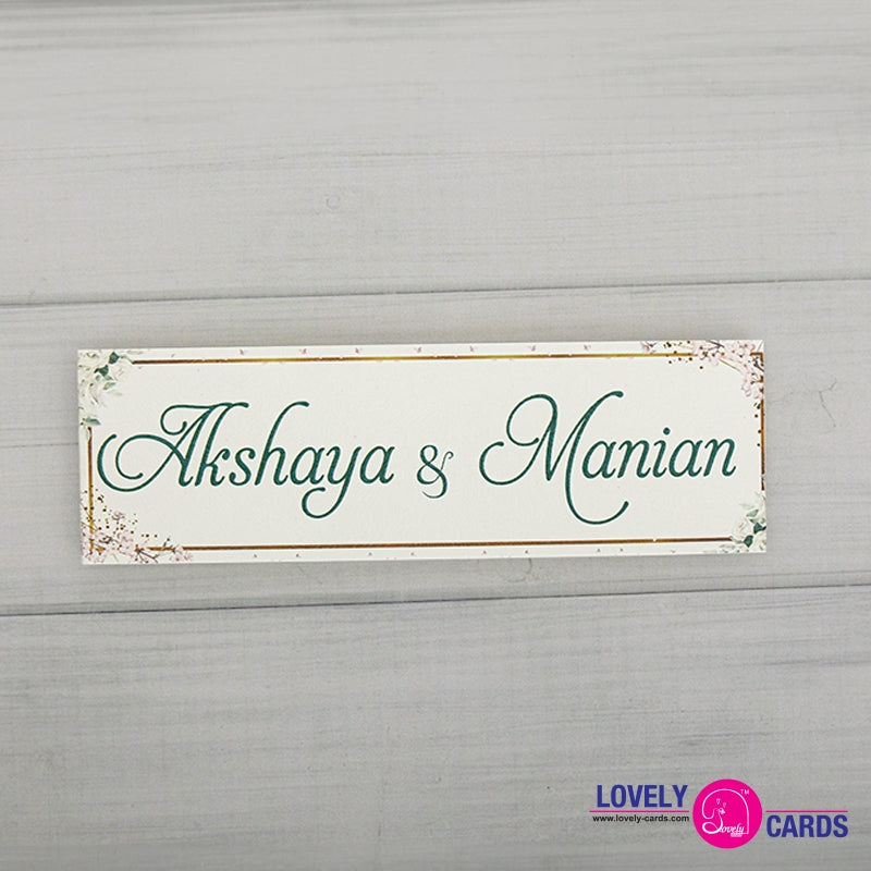 Personalized Wedding Invite-214 — view 4