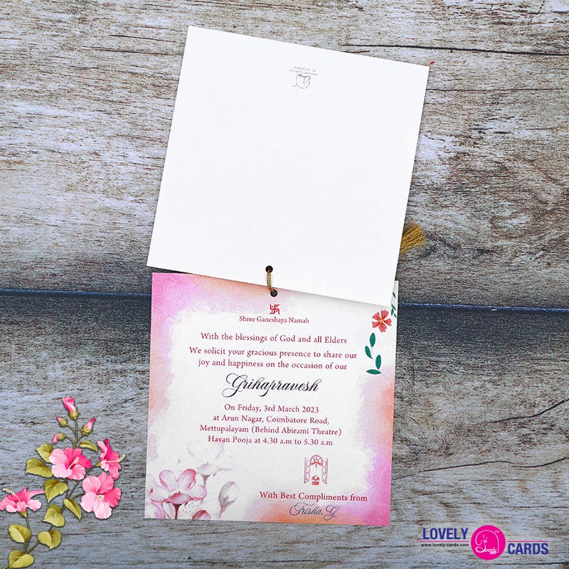 Personalized House Warming Invite-005 — view 3
