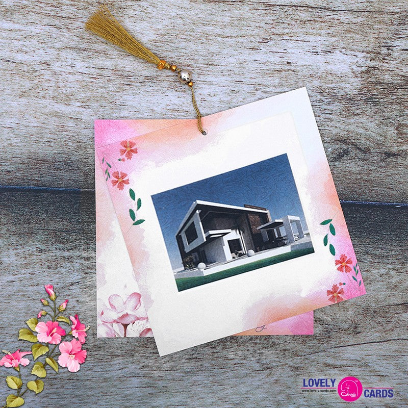 Personalized House Warming Invite-005 — view 2