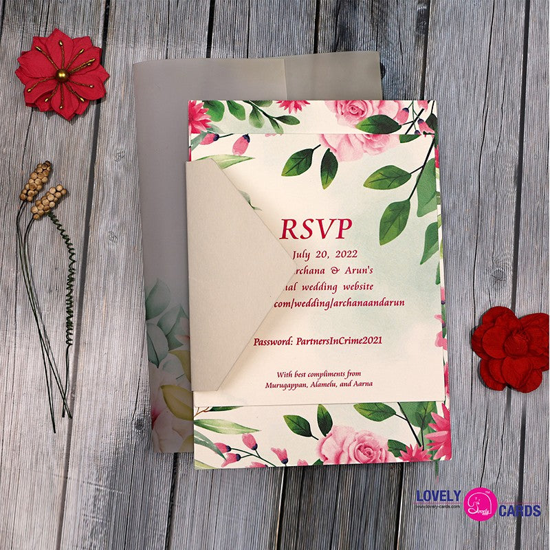 Personalized Wedding Invite-235 — view 2