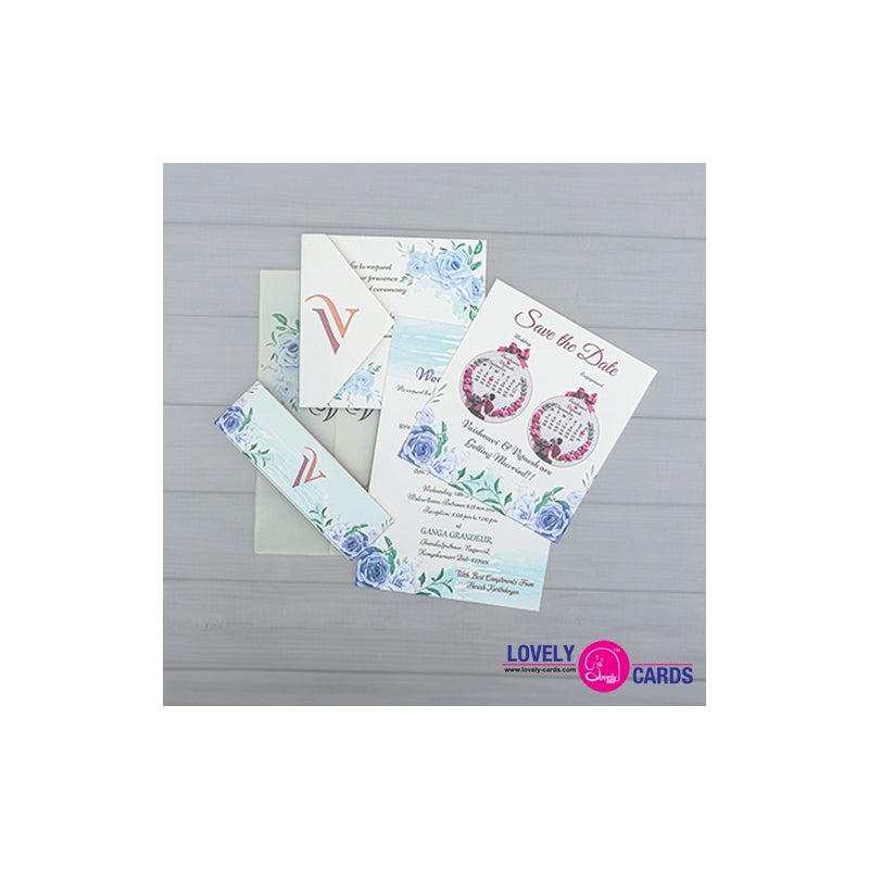 Personalized Wedding Invite-240 — view 2