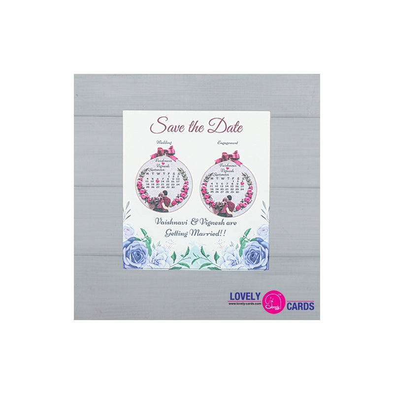 Personalized Wedding Invite-240 — view 4