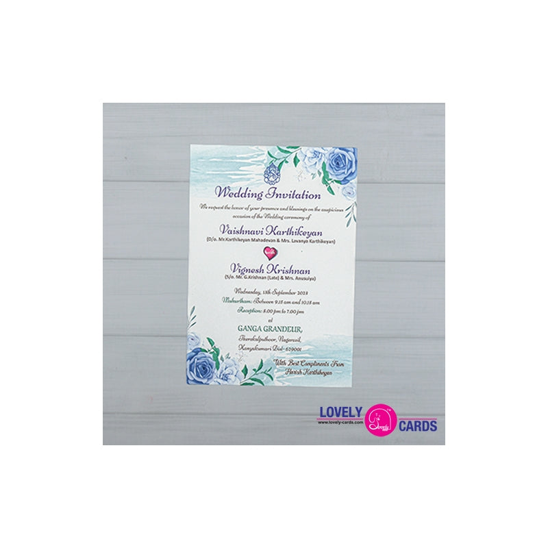 Personalized Wedding Invite-240 — view 3