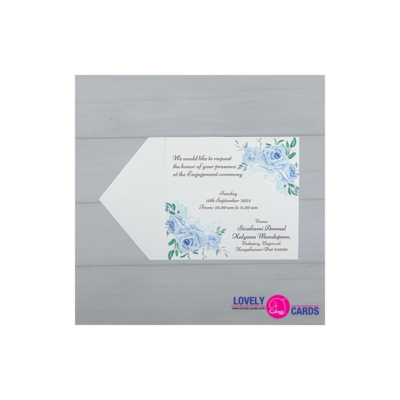 Personalized Wedding Invite-240 — view 5
