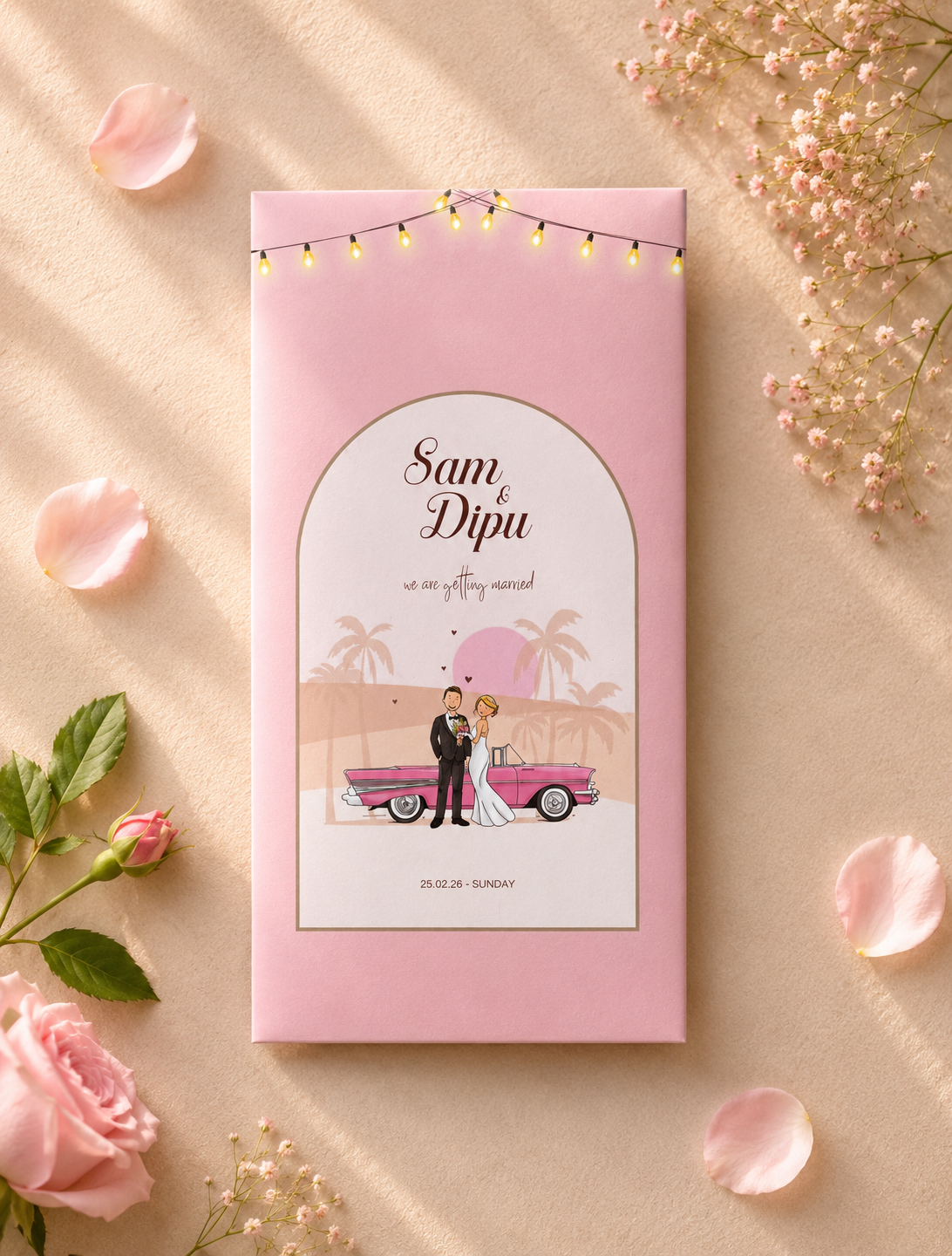 Personalized Wedding Invite-372