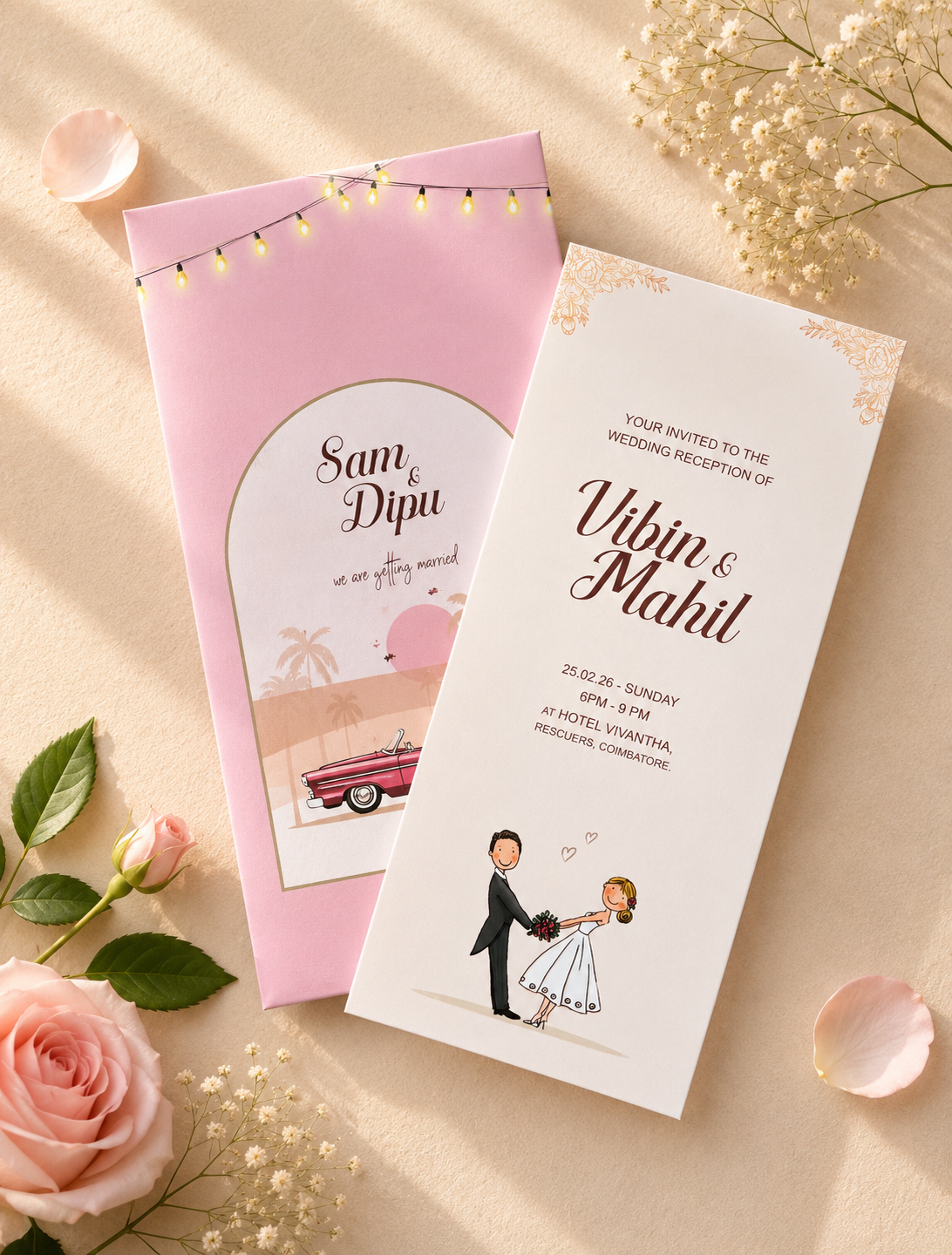 Personalized Wedding Invite-372