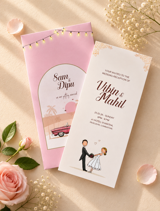 Personalized Wedding Invite-372