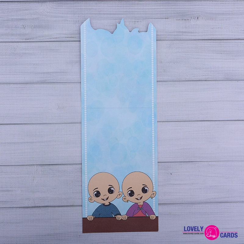 Personalized Ear Piercing Invite-004 — view 2