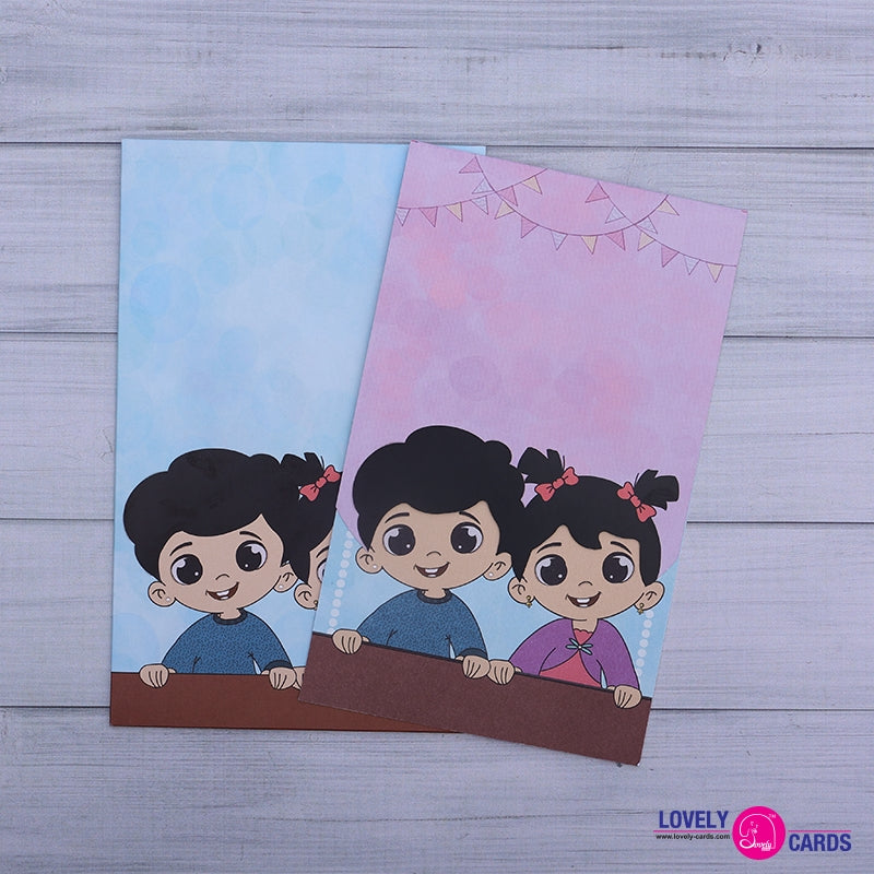 Personalized Ear Piercing Invite-004 — view 3