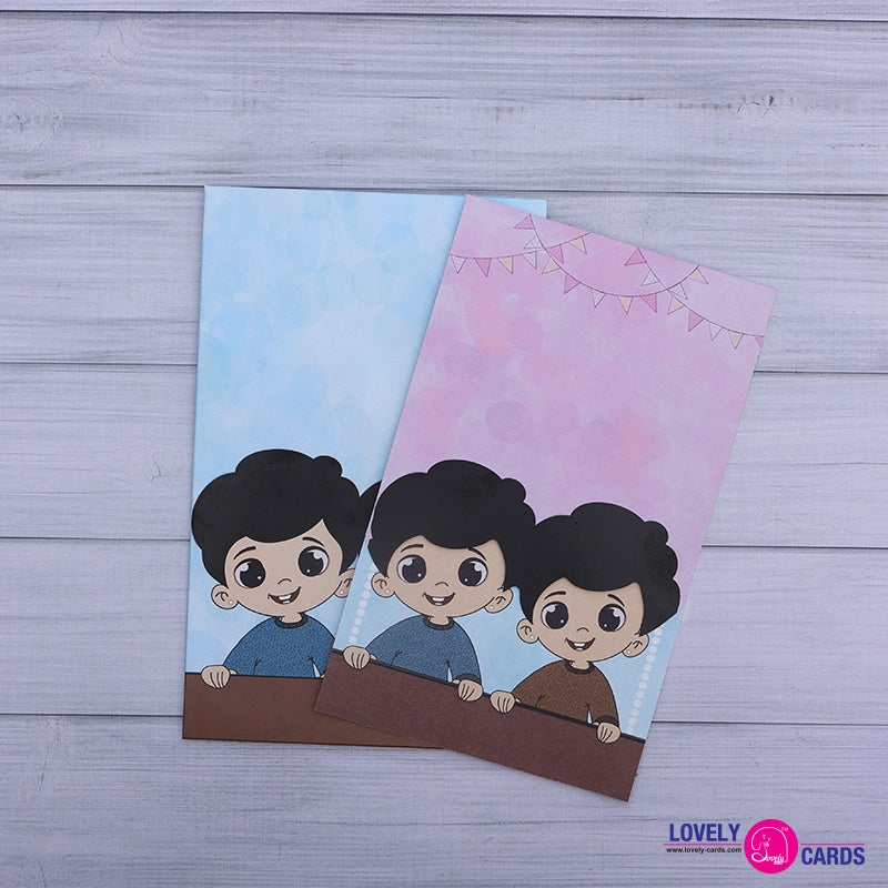 Personalized Ear Piercing Invite-005 — view 3