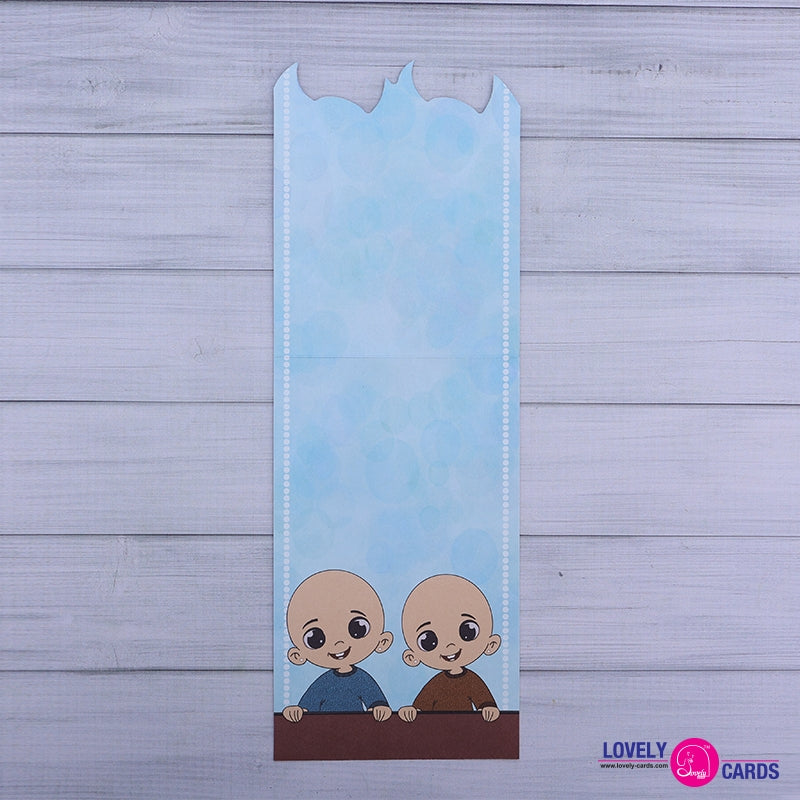 Personalized Ear Piercing Invite-005 — view 2
