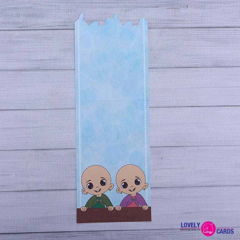 Personalized Ear Piercing Invite-006 — view 2