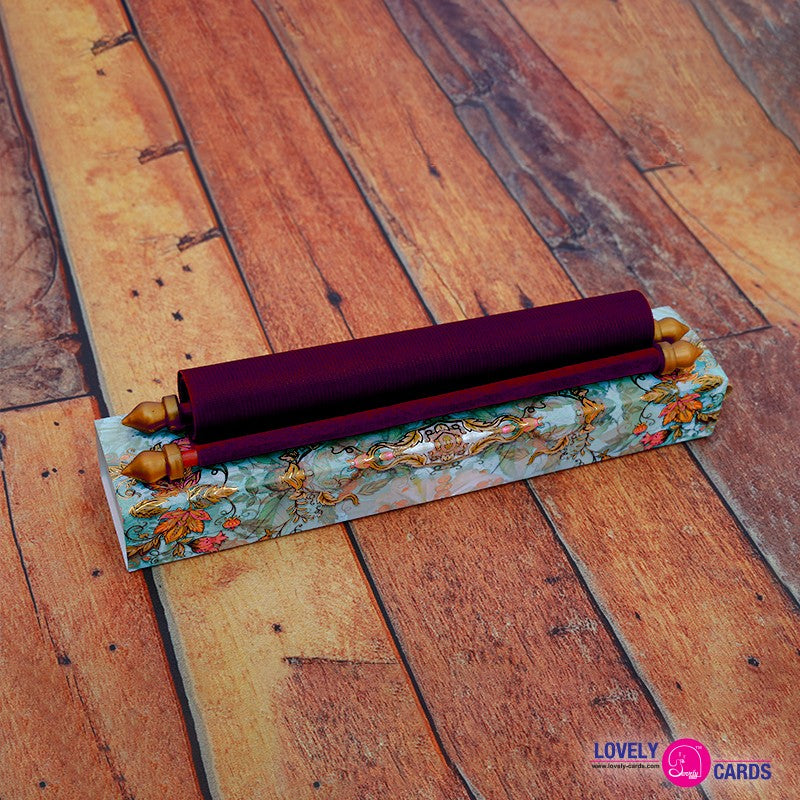 SCROLL-MC01 MAROON — view 2