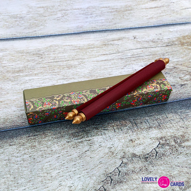 SCROLL-MC02 MAROON — view 2