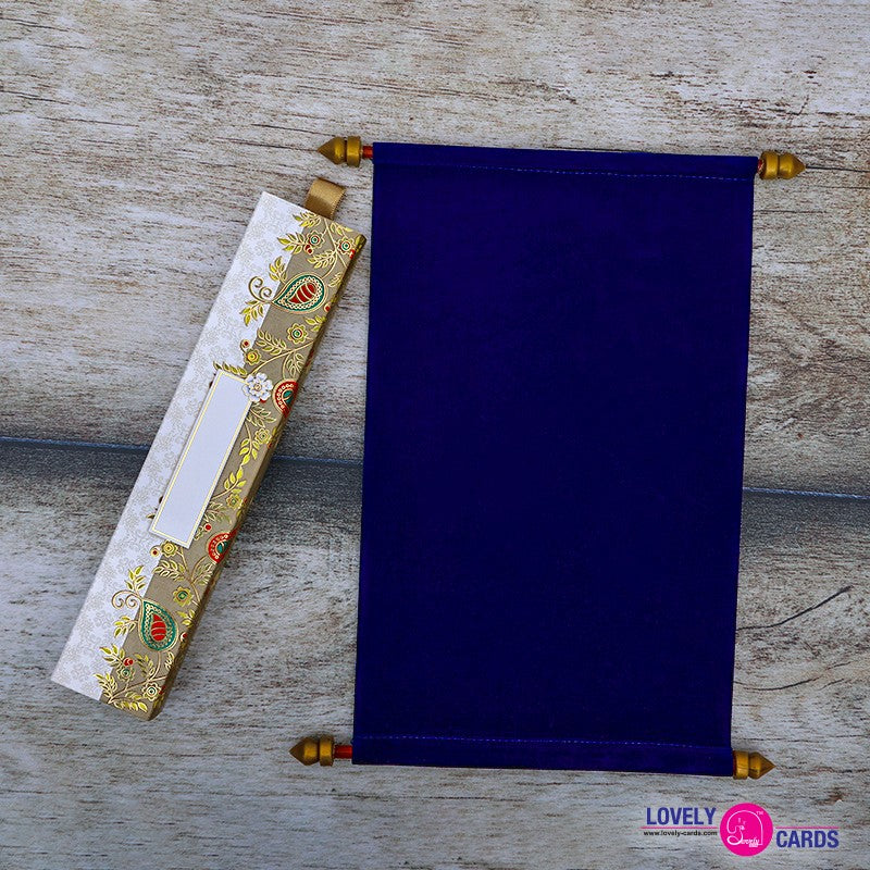 Scroll Cards – Lovely Cards