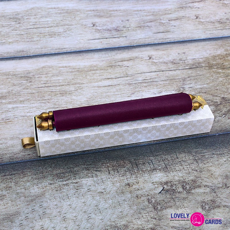 SCROLL-MC03 MAROON — view 2