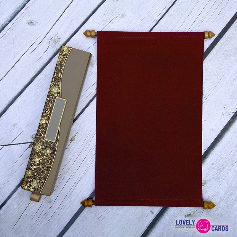 SCROLL-MC04 MAROON