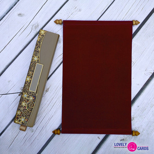SCROLL-MC04 MAROON