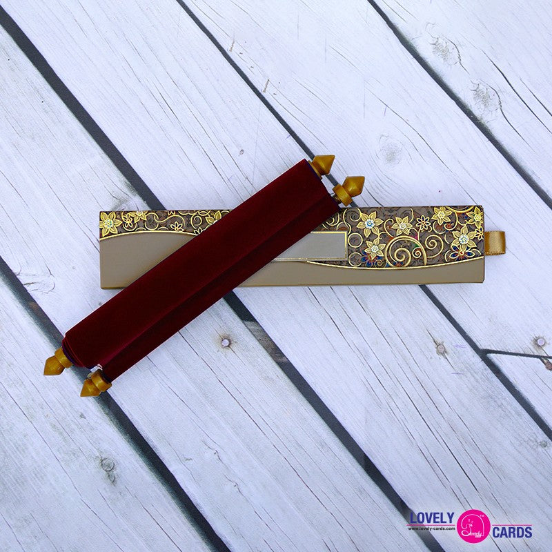 SCROLL-MC04 MAROON — view 2