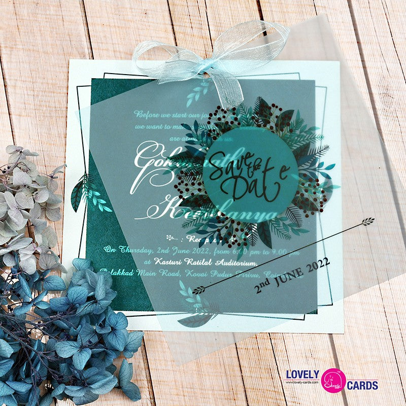 Personalized Wedding Invite-090