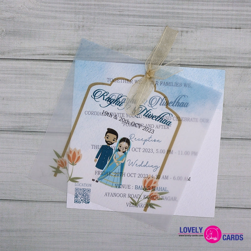 Personalized Wedding Invite-093