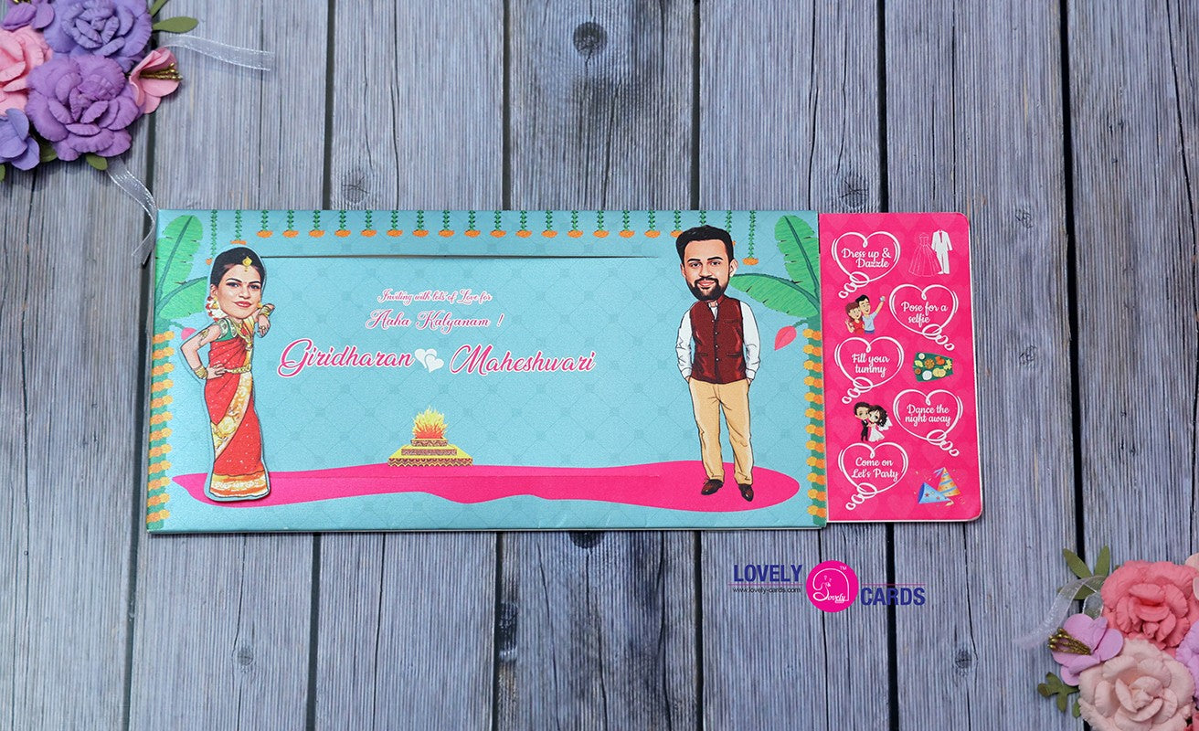 Personalized Wedding Invite-103