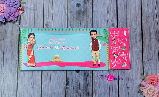 Personalized Wedding Invite-103