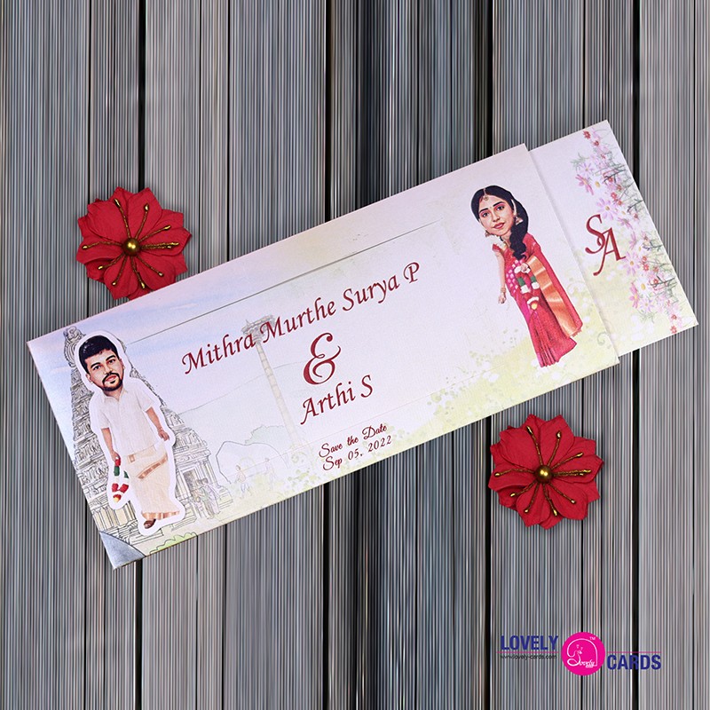 Personalized Wedding Invite-109