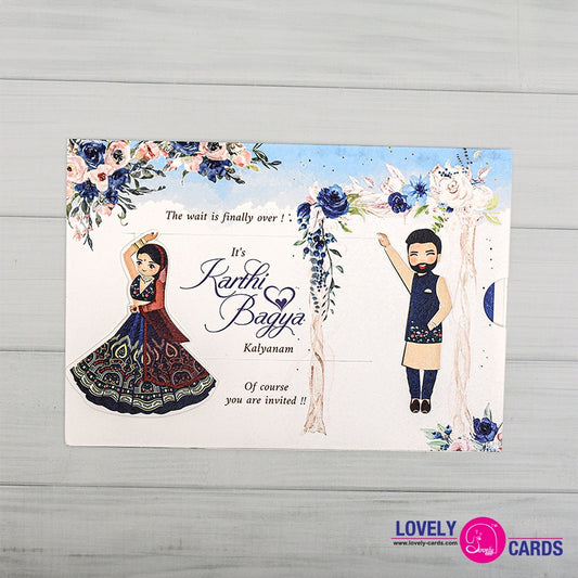 Personalized Wedding Invite-120