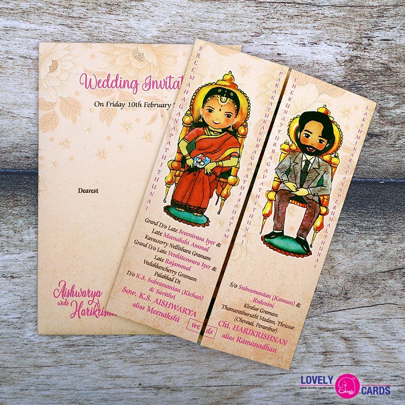 Personalized Wedding Invite-122