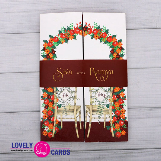 Personalized Wedding Invite-125