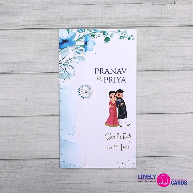 Personalized Wedding Invite-134