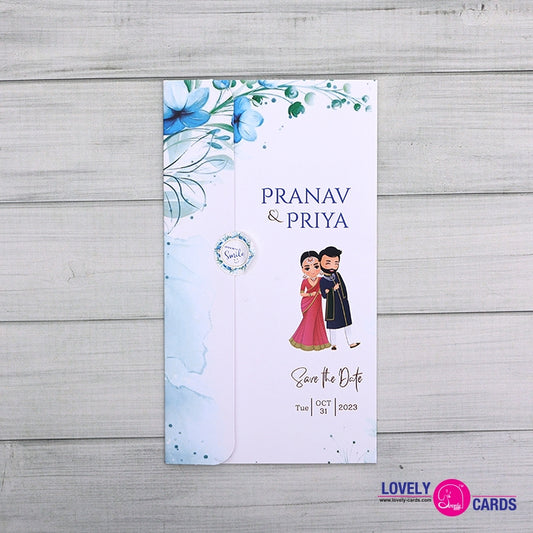 Personalized Wedding Invite-134