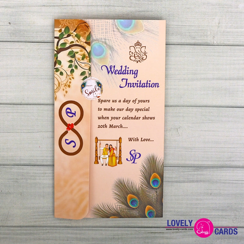 Personalized Wedding Invite-135