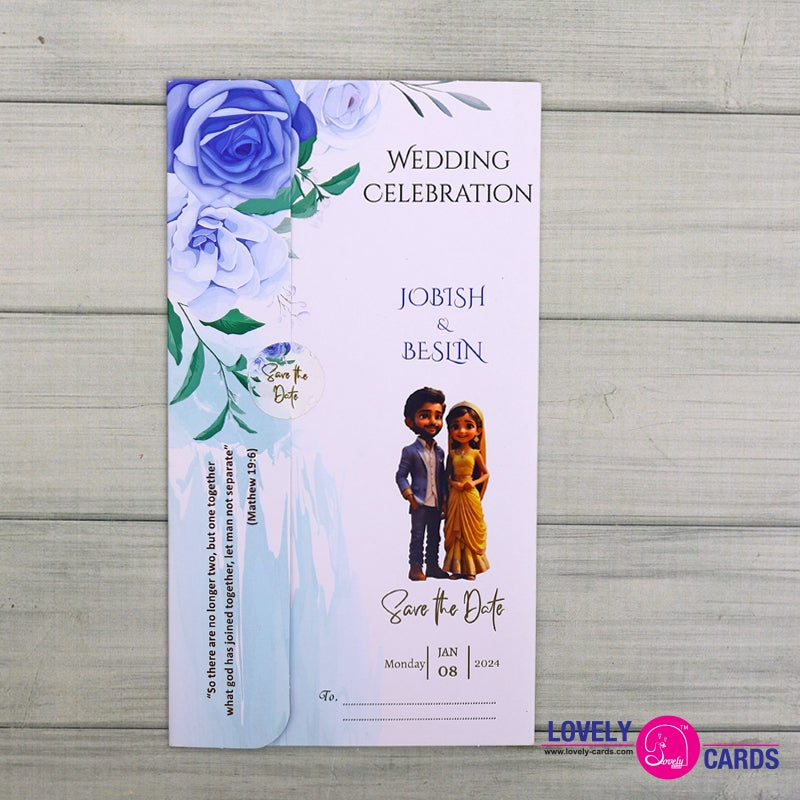 Personalized Wedding Invite-140