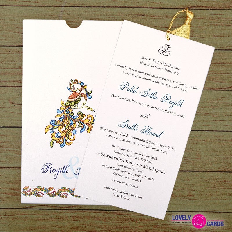 Personalized Wedding Invite-195