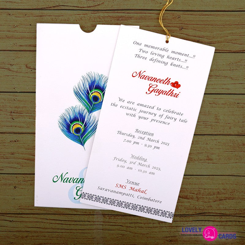 Personalized Wedding Invite-198