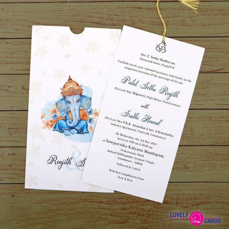 Personalized Wedding Invite-199