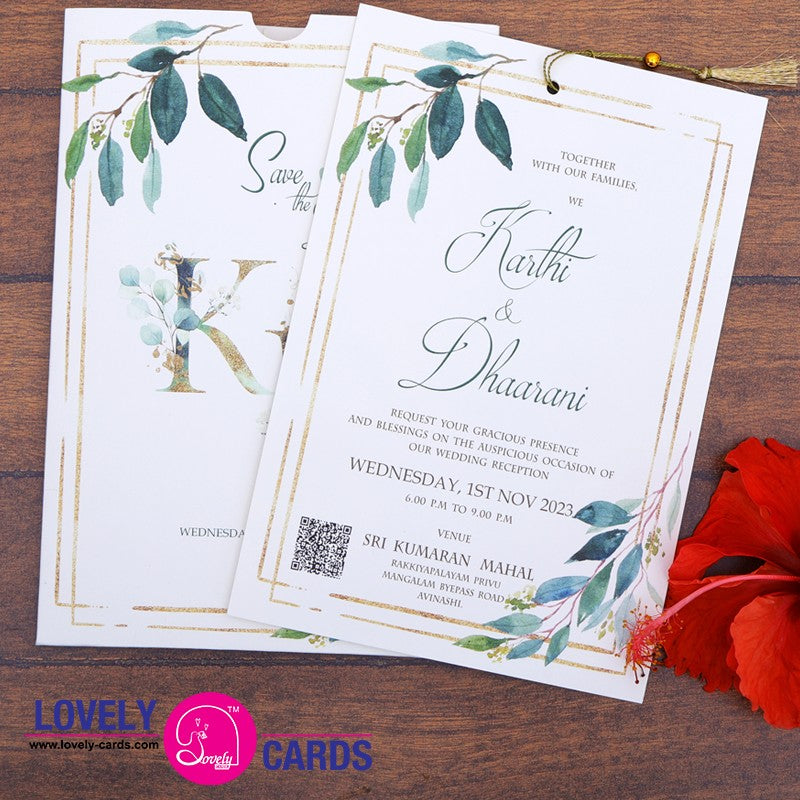 Personalized Wedding Invite-202