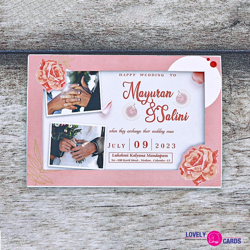 Personalized Wedding Invite-206