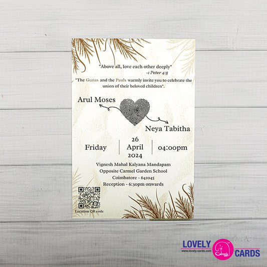 Personalized Wedding Invite-063