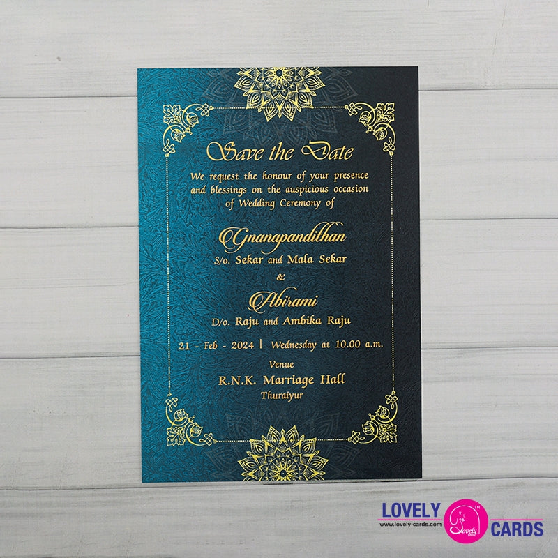 Personalized Wedding Invite-064