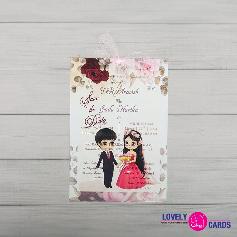 Personalized Wedding Invite-073