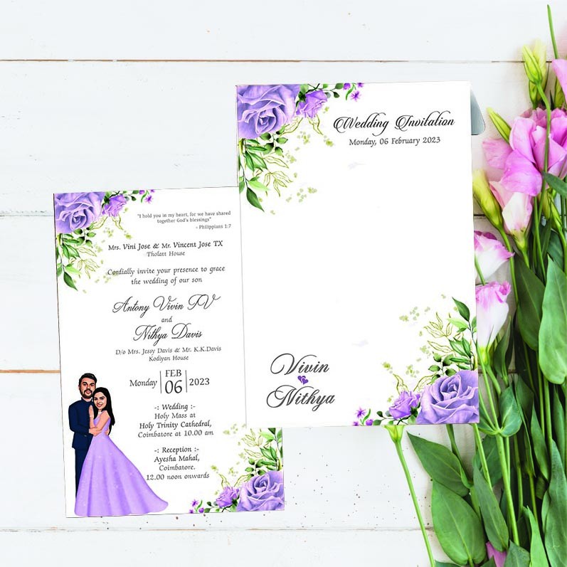 Personalized Wedding Invite-010