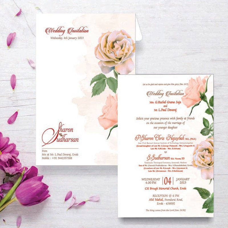 Personalized Wedding Invite-018