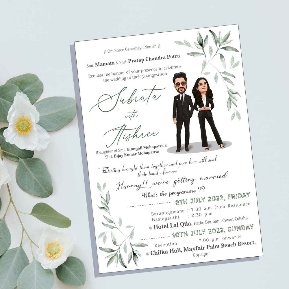 Personalized Wedding Invite-029