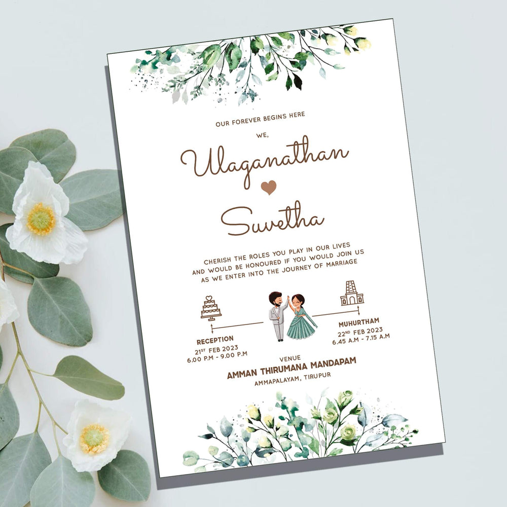 Personalized Wedding Invite-032