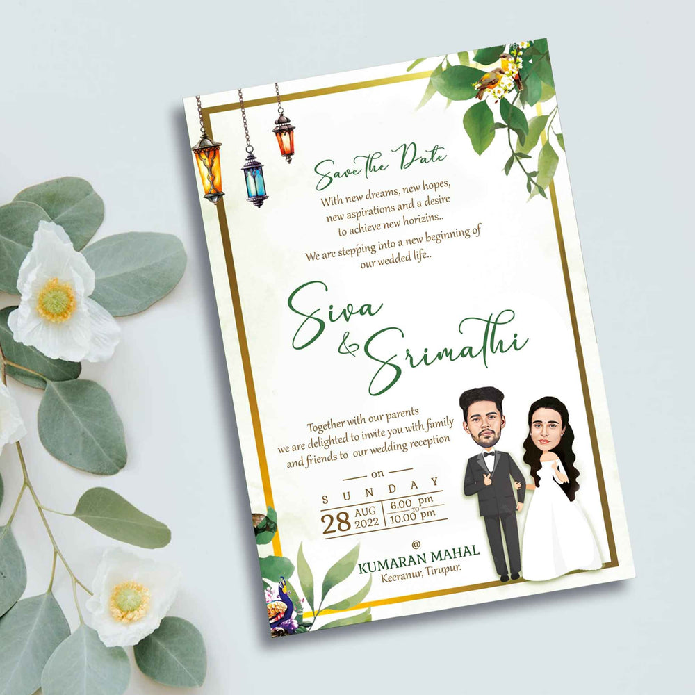 Personalized Wedding Invite-034