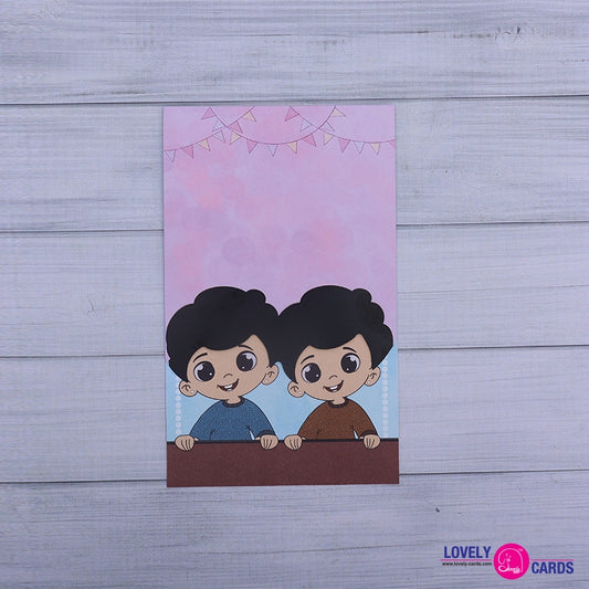 Personalized Ear Piercing Invite-005