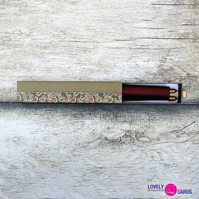 SCROLL-MC02 MAROON — view 3